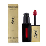 Yves Saint Laurent Rouge Pur Couture Vernis a Levres Glossy Stain - # 9 Rouge Laque 6ml/0.2oz
