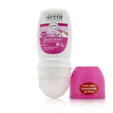 Lavera Body SPA - Gentle Deodorant Roll-On Organic Wild Rose