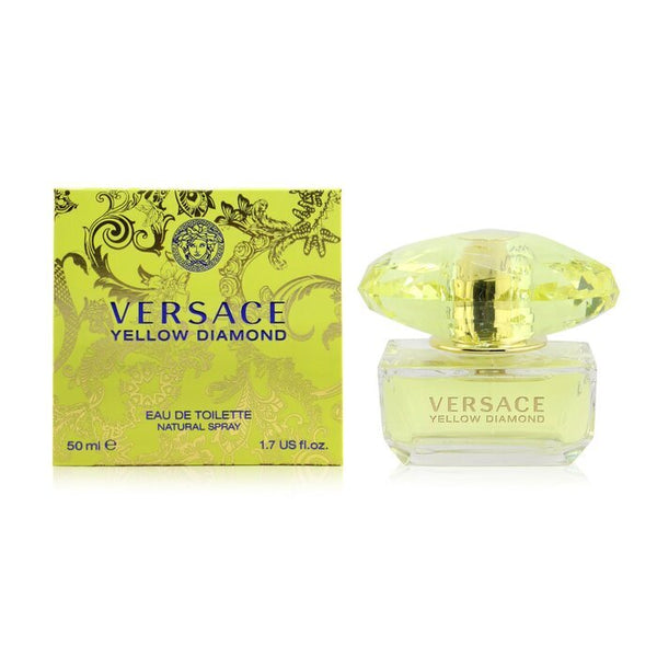 Versace Yellow Diamond Eau De Toilette Spray 50ml/1.7oz