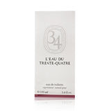 Diptyque 34 L'Eau Du Trente-Quatre Eau De Toilette Spray