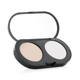Bobbi Brown New Creamy Concealer Kit - Porcelain Creamy Concealer + White Sheer Finish Pressed Powder 3.1g/0.11oz