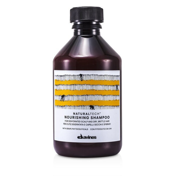 Davines Natural Tech Nourishing Shampoo (For Dehydrated Scalp and Dry, Brittle Hair) 250ml/8.45oz