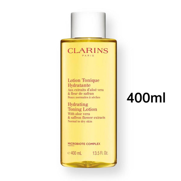 Clarins Hydrating Toning Lotion  (Normal to dry skin)  400ml
