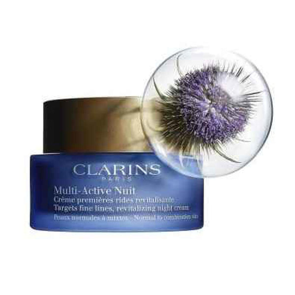 Clarins Multi-Active Nuit Night Cream Light (Normal to Combination Skin)  50ml/1.8oz