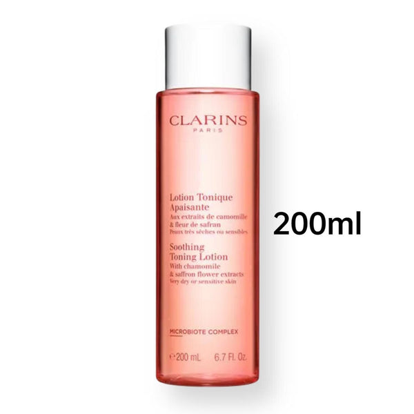 Clarins SOOTHING TONING LOTION  200ml