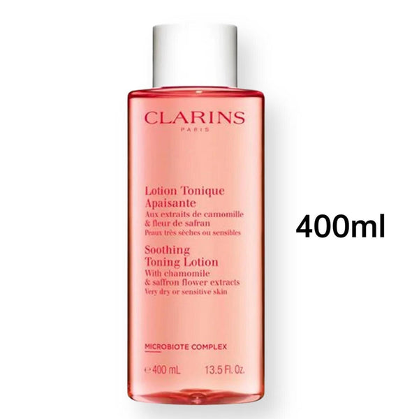 Clarins Soothing Toning Lotion (Very Dry or Sensitive Skin )  400ml