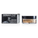 Dermablend Cover Creme Broad Spectrum SPF 30 (High Color Coverage) - Pale Ivory