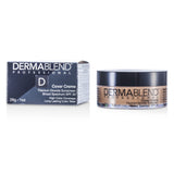 Dermablend Cover Creme Broad Spectrum SPF 30 (High Color Coverage) - Natural Beige
