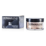 Dermablend Loose Setting Powder (Smudge Resistant, Long Wearability) - Warm Saffron 28g/1oz