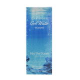Davidoff Cool Water Into the Ocean Eau De Toilette Spray /3.4iz 100ml