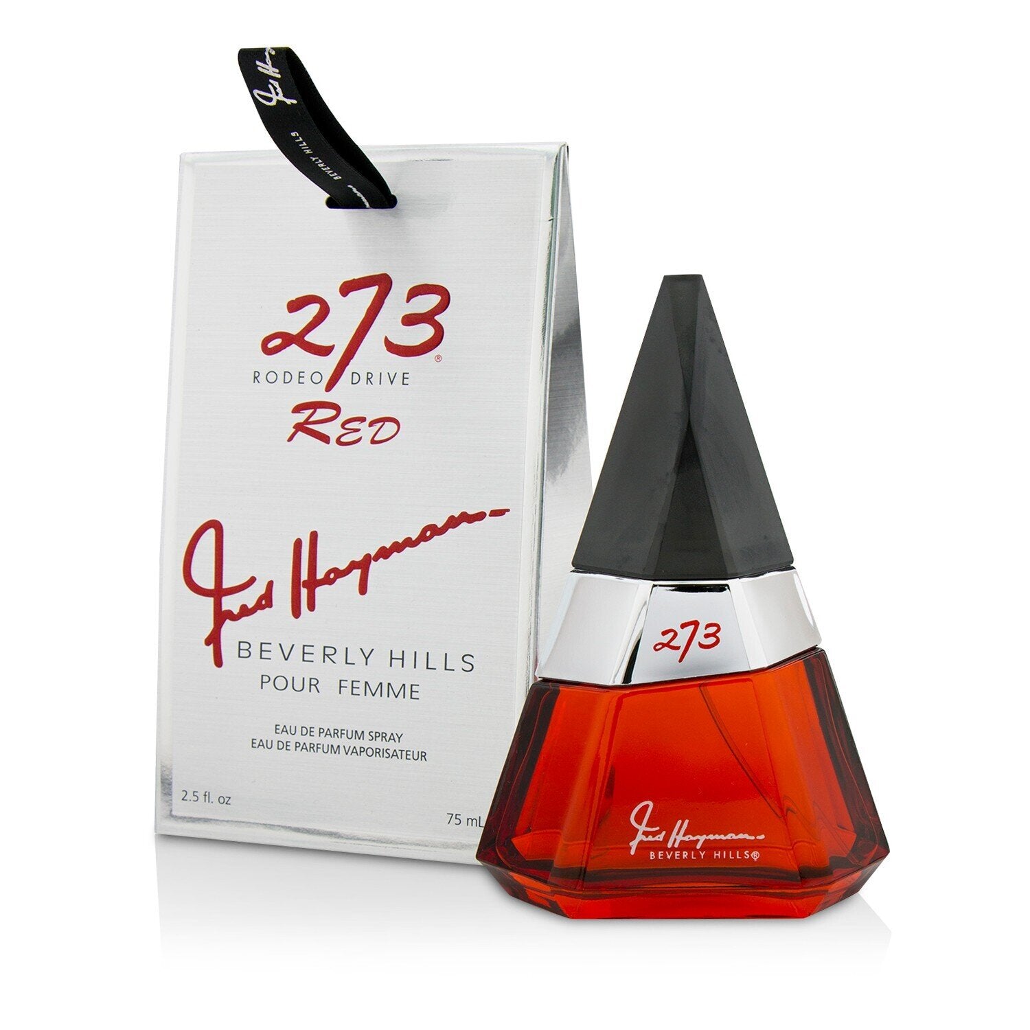 273 Red by Fred Hayman, 2.5 oz Eau De Cologne Spray for Men main image 0