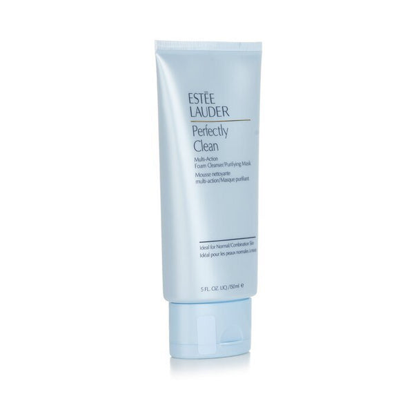 Estee Lauder Perfectly Clean Multi-Action Foam Cleanser/ Purifying Mask 150ml/5oz