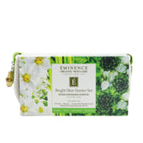 Eminence Bright Skin Starter Set (For Uneven Skin) 4pcs+1bag