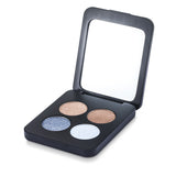 Youngblood Pressed Mineral Eyeshadow Quad - Glamour Eyes