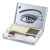 Clinique All About Shadow Duo - # 10 Mixed Greens