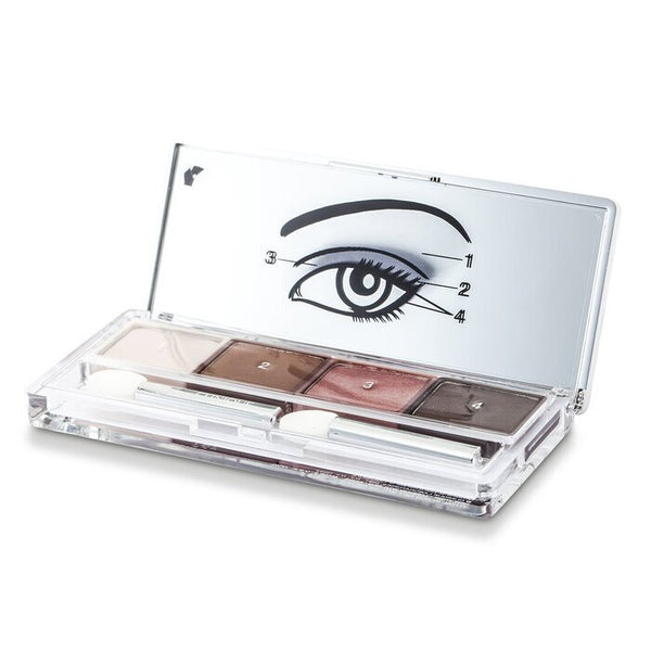 Clinique All About Shadow Quad - # 06 Pink Chocolate 4x 1.2g/0.04oz