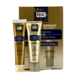 ROC Retinol Correxion Max Wrinkle Resurfacing System: Anti-Wrinkle Treatment + Resurfacing Serum 2pcs 30ml