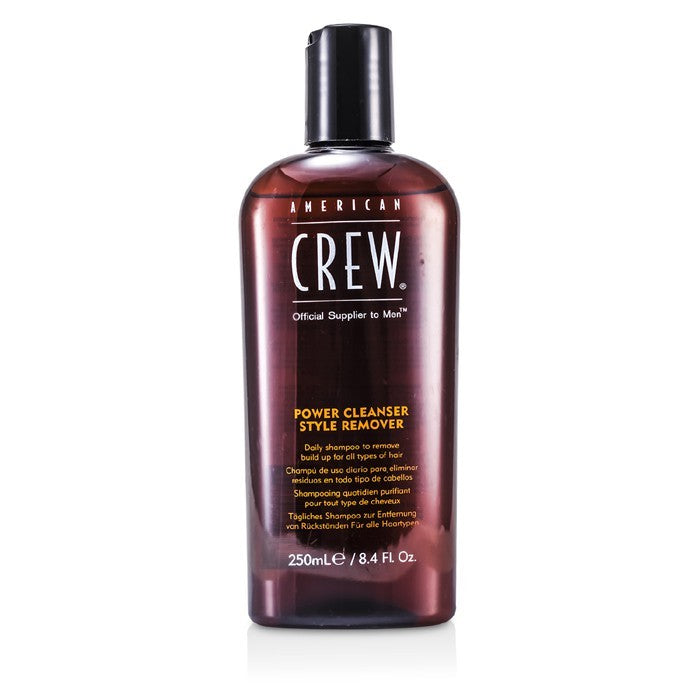 American Crew Men Power Cleanser Style Remover Shampoo (For All Types of Hair) 250ml/8.4oz – Fresh Beauty USA
