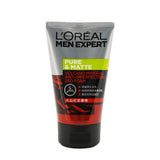 L'Oreal Men Expert Pure & Matte Volcano Red Foam (Tube)