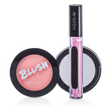 ModelCo Essential Beauty (1x Blush Cheek Powder, 1x Shine Ultra Lip Gloss) - Cosmopolitan