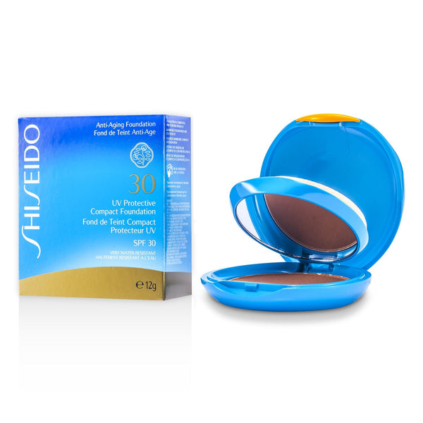 Shiseido UV Protective Compact Foundation SPF 30 (Case+Refill) - # SP70 Dark Ivory 