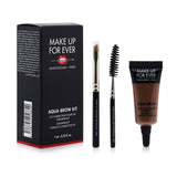 Make Up For Ever Aqua Brow Kit - #20 Light Brown 7ml/0.23oz