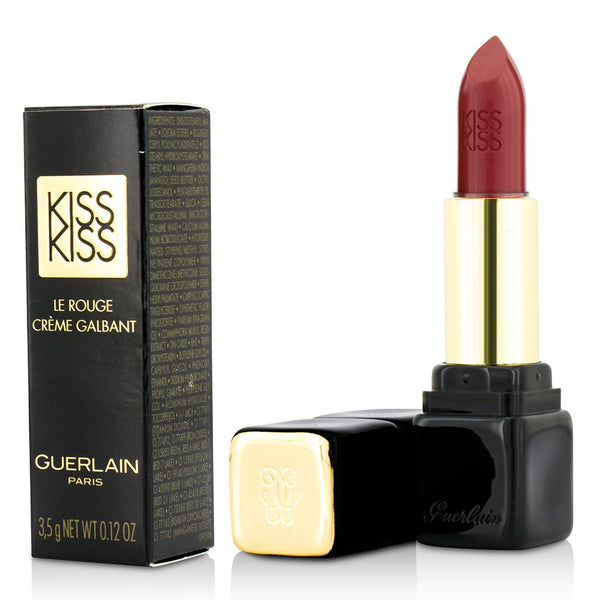 Guerlain KissKiss Shaping Cream Lip Colour - # 320 Red Insolence 