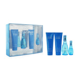 Davidoff Cool Water Coffret: Eau De Toilette Spray 50ml/1.7oz + Eau De Toilette Spray 15ml/0.5oz + Body Lotion 75ml/2.5oz + Shower Gel 75ml/2.5oz