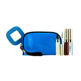 Kanebo Lip Gloss Set With Blue Cosmetic Bag (3xMode Gloss, 1xCosmetic Bag) 3pcs+1bag