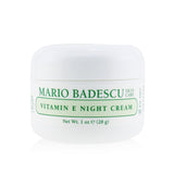 Mario Badescu Vitamin E Night Cream - For Dry/ Sensitive Skin Types