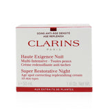 Clarins Super Restorative Night Age Spot Correcting Replenishing Cream