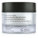 Ahava Time To Smooth Age Control Even Tone Sleeping Cream