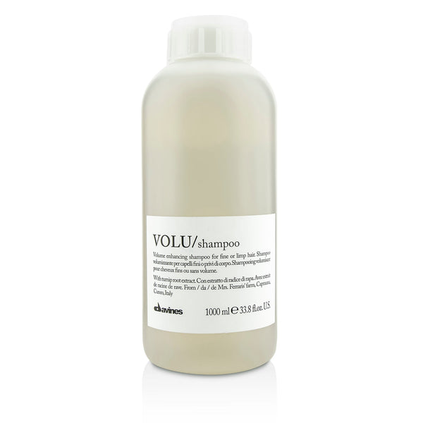 Davines Volu Volume Enhancing Shampoo (For Fine or Limp Hair)  1000ml/33.8oz
