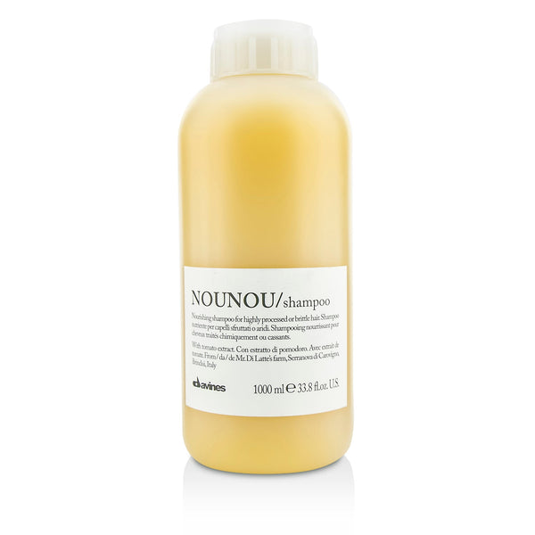 Davines Nounou Nourishing Shampoo (For Highly Processed or Brittle Hair)  1000ml/33.8oz