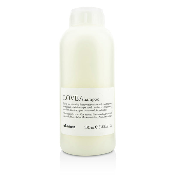 Davines Love Lovely Curl Enhancing Shampoo (For Wavy or Curly Hair)  1000ml/33.8oz