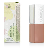 Clinique Clinique Pop Lip Colour + Primer - # 04 Beige Pop