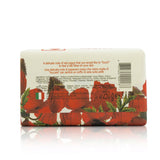 Nesti Dante Dei Colli Fiorentini Triple Milled Vegetal Soap - Poppy
