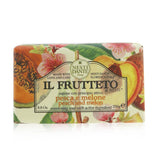 Nesti Dante Il Frutteto Sweetening Soap - Peach & Melon