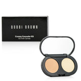 Bobbi Brown New Creamy Concealer Kit - Cool Sand Creamy Concealer + Pale Yellow Sheer Finish Pressed Powder 3.1g/0.11oz