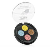 Lavera Beautiful Mineral Eyeshadow Quattro - # 05 Lunatic Summer Skies