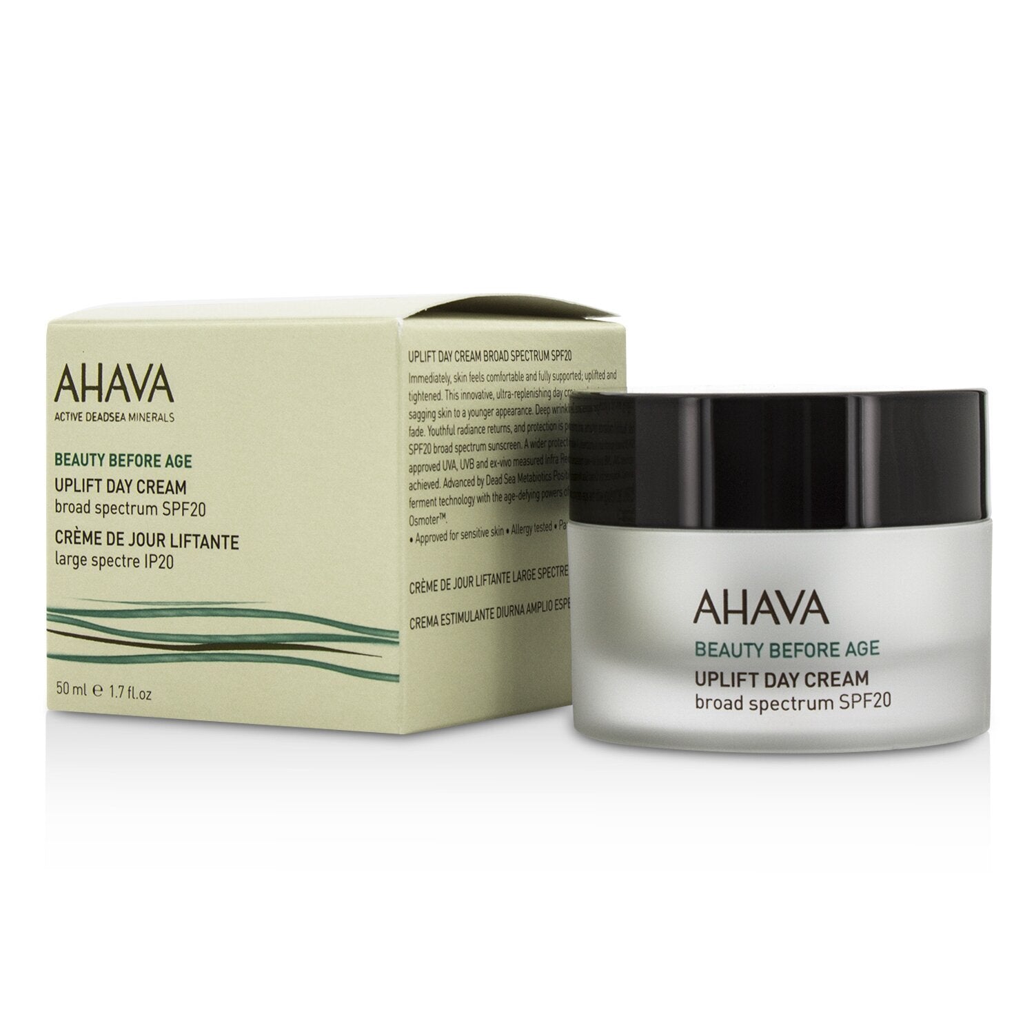 Ahava Beauty Before Age Uplift Day Cream Broad Spectrum SPF20 – Fresh Beauty  Co. USA