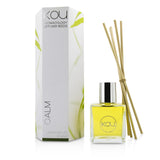 iKOU Aromacology Diffuser Reeds - Calm (Lemongrass & Lime - 9 months supply)