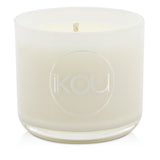 iKOU Eco-Luxury Aromacology Natural Wax Candle Glass - Happiness (Coconut & Lime)