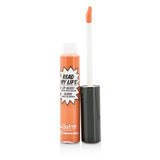 TheBalm Read My Lips (Lip Gloss Infused With Ginseng) - #Pop!