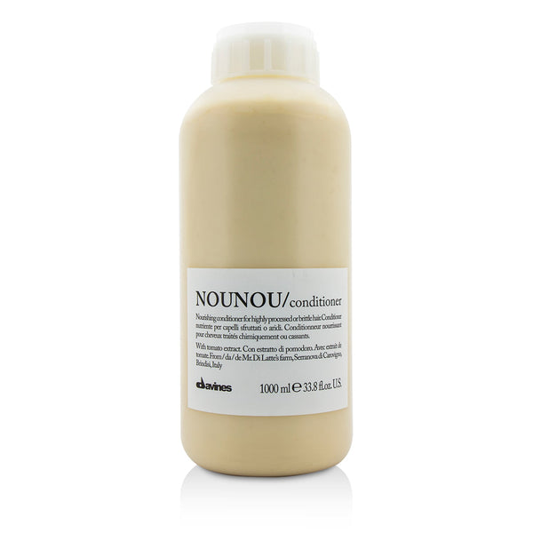 Davines Nounou Nourishing Conditioner (For Highly Processed or Brittle Hair)  1000ml/33.8oz