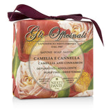 Nesti Dante Gli Officinali Soap - Camellia & Cinnamon - Purifying & Sweetening