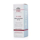 EltaMD UV Clear Facial Sunscreen SPF 46 - For Skin Types Prone To Acne, Rosacea & Hyperpigmentation