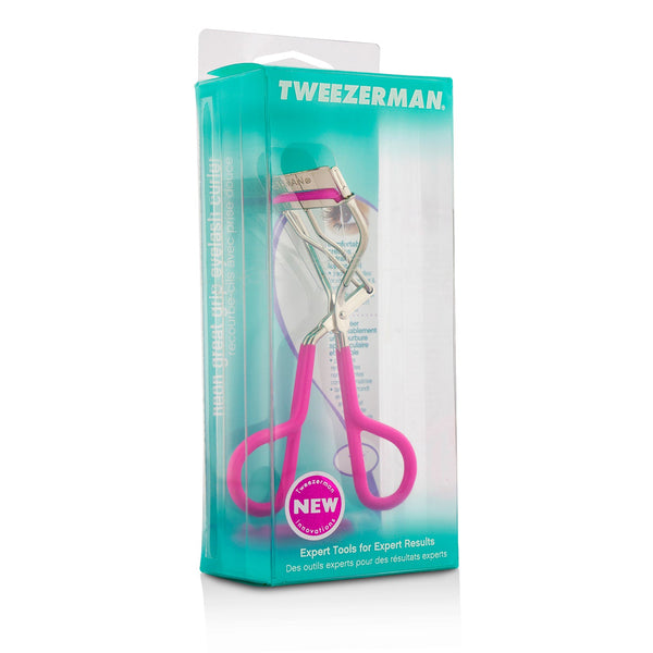 Tweezerman Neon Great Grip Eyelash Curler - #Neon Pink