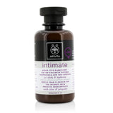Apivita Intimate Gentle Foam Cleanser For The Intimate Area Protects From Dryness with Aloe & Propolis