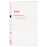 Scarlet Period-Proof G String Light Black M